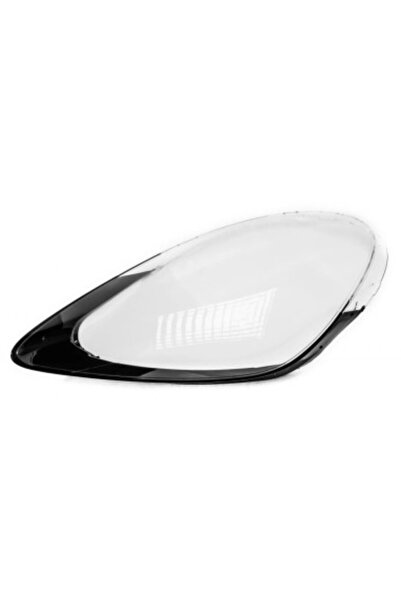 Xenon Bright Стъкло за ляв фар за Porsche Cayenne (2018 - 2023)