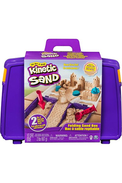 Kinetic Sand Folding Sandbox