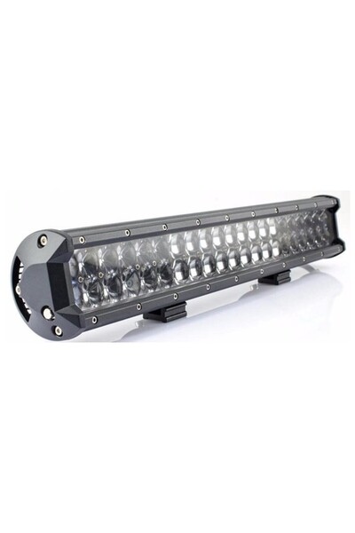Xenon Bright Bară LED Auto Offroad 4D 126W/12V-24V, 10710 Lumeni, 20/51 cm, F...