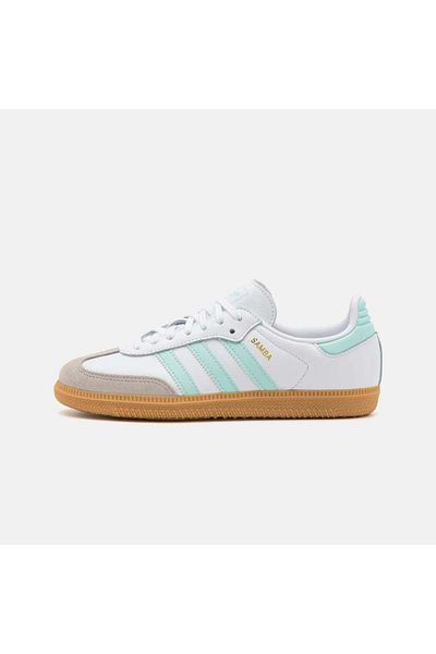 adidas Samba OG Alb/Aqua