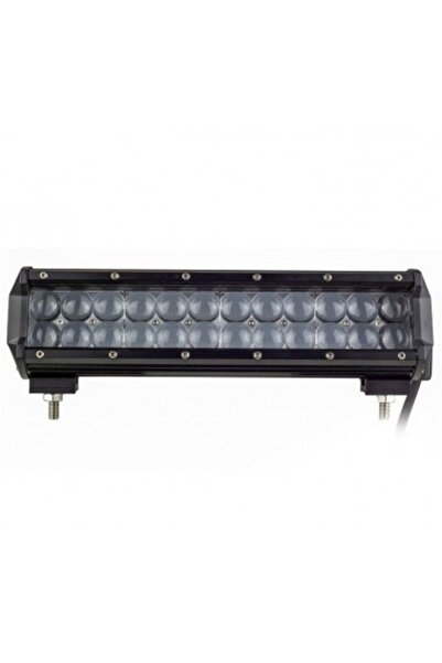 Xenon Bright Bară LED Auto Offroad 72W/12V-24V, 6120 Lumeni, 12"/30 cm, Fasci...
