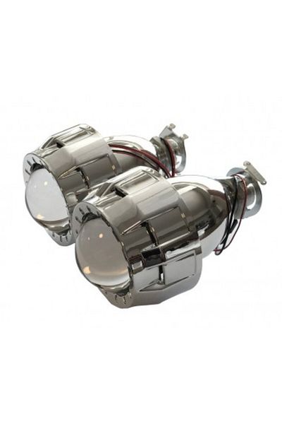 Xenon Bright Lupe mini H1 2.0" pentru faruri Bixenon cu ornamente incluse