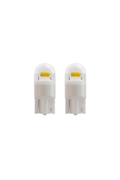 Osram Set of 2 W5W Night Breaker Led Bulbs, 12V Approval Rare