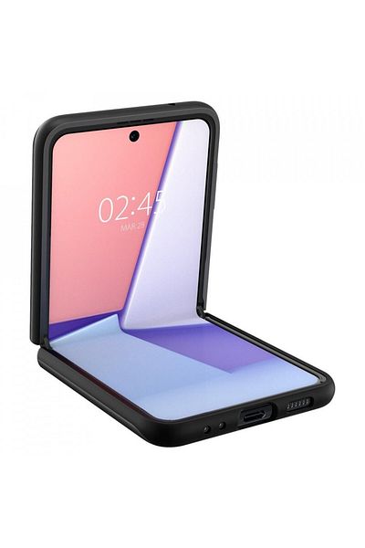 Spigen Case for Samsung Galaxy Z Flip3 5G - Thin Fit - Black