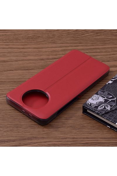 Techsuit Case for Xiaomi Redmi Note 9T - eFold Series - Red