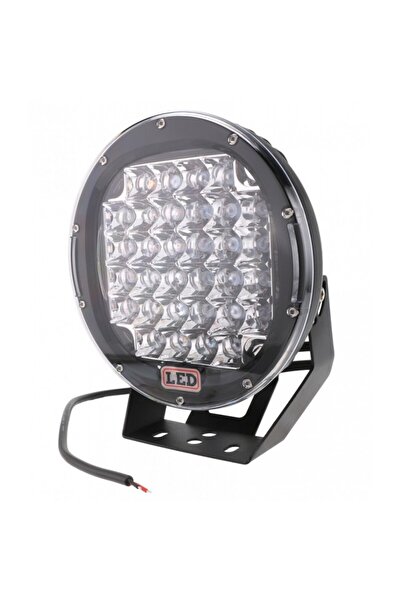 Xenon Bright Proiector LED auto off-road 96W, 12V-24V, 7200 lumeni, rotund, f...