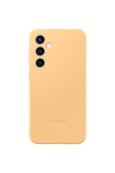 Samsung Silicone Cover for Galaxy S23 FE, EF-PS711TOEGWW - Apricot