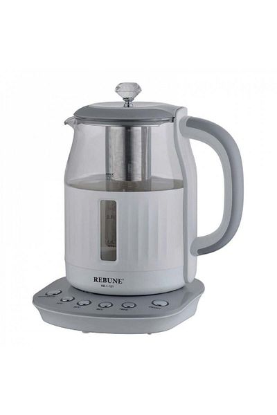 rebune Electric Kettle 1.5L Power 2200W for Arabic Tea