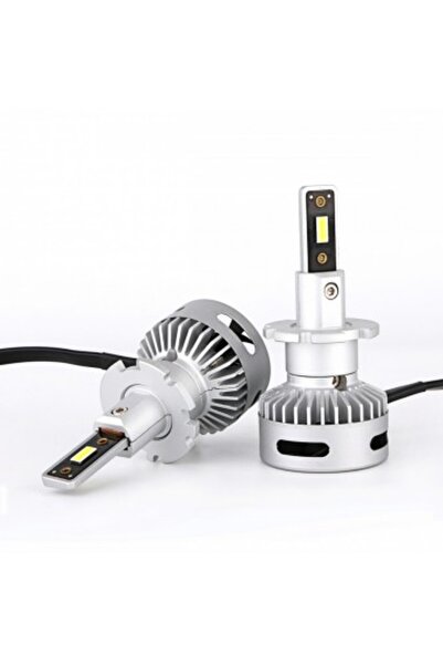 Xenon Bright Set de 2 LED-uri D2S, D4S, D2R, Cip Cree, Canbus, 6000k, 72W, 10...