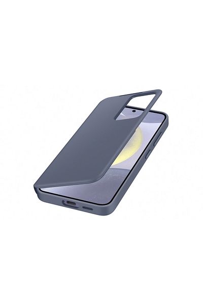 Samsung Smart View Wallet Case for Galaxy S24, EF-ZS921CVEGWW, Purple