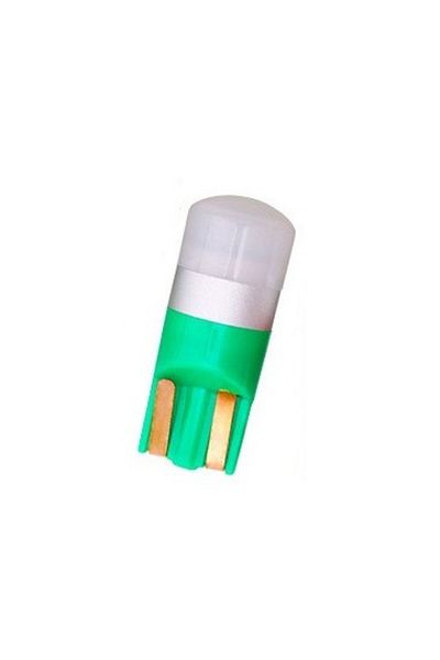 Xenon Bright Car LED T10 (W5W) Green, Canbus, waterproof, 1 SMD