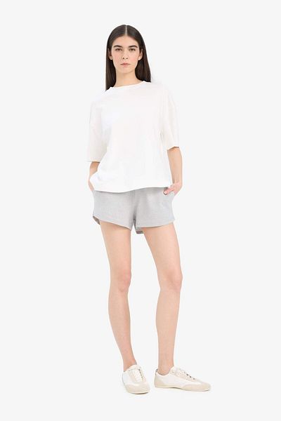 DeFacto Relax Fit Stretchy Waisted Bermuda Shorts E6435Ax25Sm