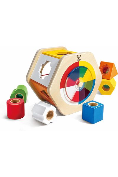 Hape Wooden Wonder Shape Sorter E0516