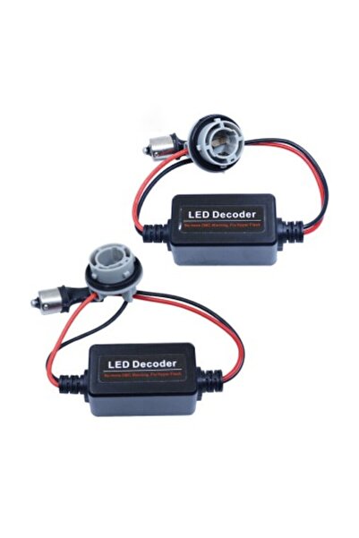 Xenon Bright Комплект от 2 x Потискачи на грешки / LED декодери P21W 1156 BA15S
