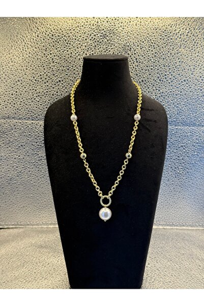 FASHION ✨Zerra Bella 14K Altın Renkli İnci Kolye ✨