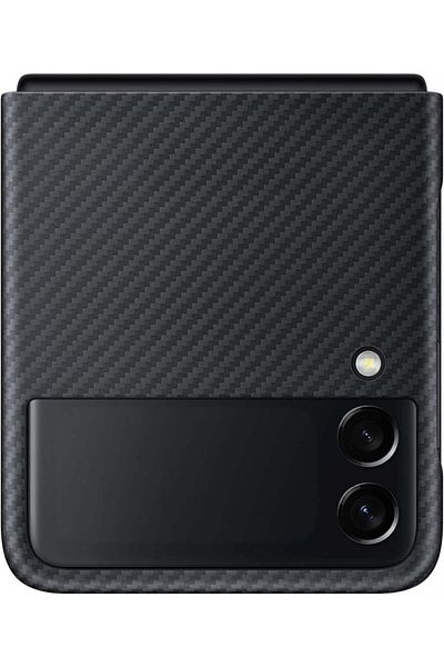 Samsung Galaxy Z Flip 3; Aramid Cover; Black
