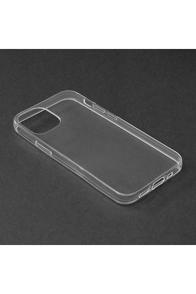 Techsuit IPhone 12 / 12 Pro Case - Clear Silicone - Transparent