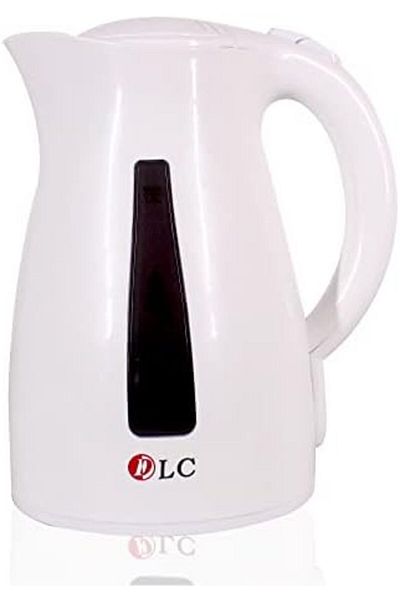 DLC Electric Kettle with 2200W, 1.8L Capacity, 360-degree Rotating Base, LED Light