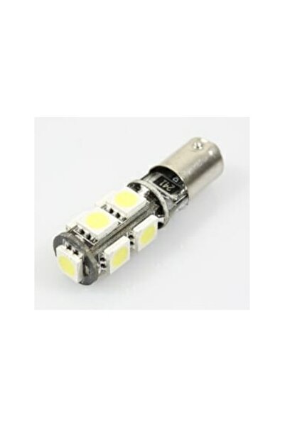 Xenon Bright LED CANbus BA9S cu 9 SMD Alb
