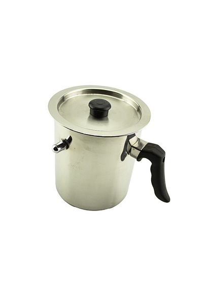 gogiva Milk boiling pot with one handle, Stainless steel, 2L