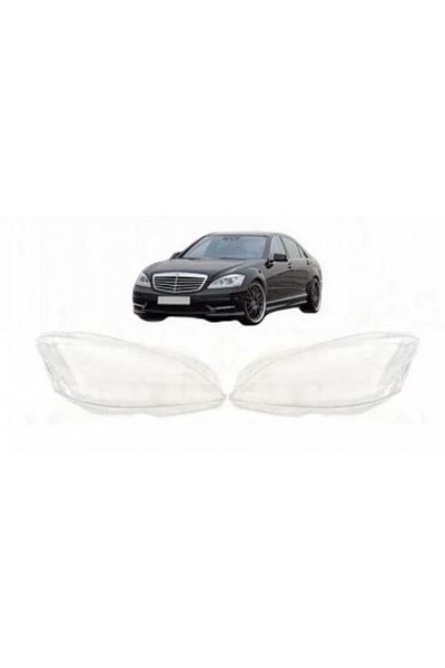 Hartan Mercedes-Benz Set de 2 lentile faruri pentru Mercedes Clasa S W221 Facelift (2009 - 2013) - HW023