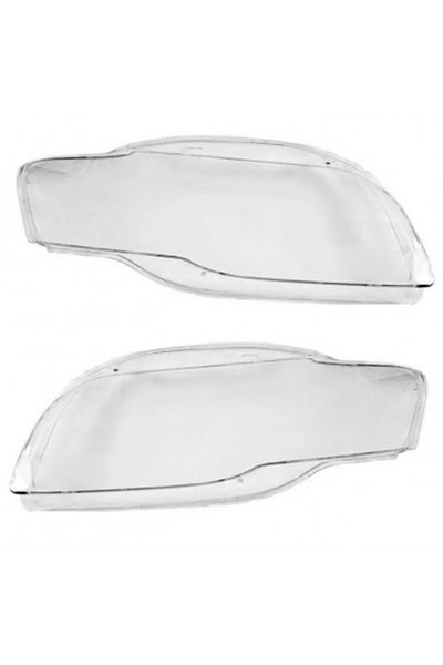 Audi Set de 2 lentile faruri pentru A4 B7 (2004 - 2007)