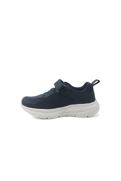 U.S. Polo Assn. Kids' Blue Velcro Strap Sneakers – Easy-On, Day Fun for Little Explorers!