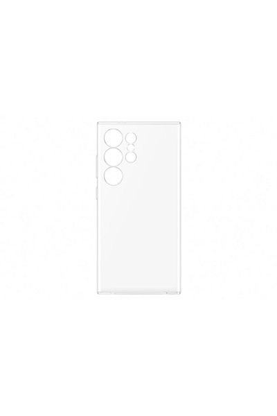 Samsung Clear Case for Galaxy S24 Ultra, GP-FPS928SAATW, Transparent