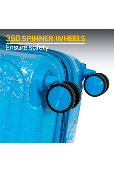 JEEM PC 2106 Luggage Sets – Expandable Travel Bag Set with Lightweight Luggage Carry-On, Suitcase