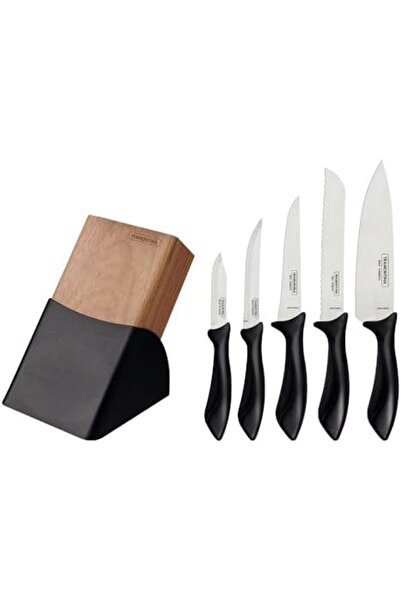 TRAMONTINA طقم سكاكين أفيلاتا، 6 قطع، بشفرة من الفولاذ المقاوم للصدأ ومقبض من...