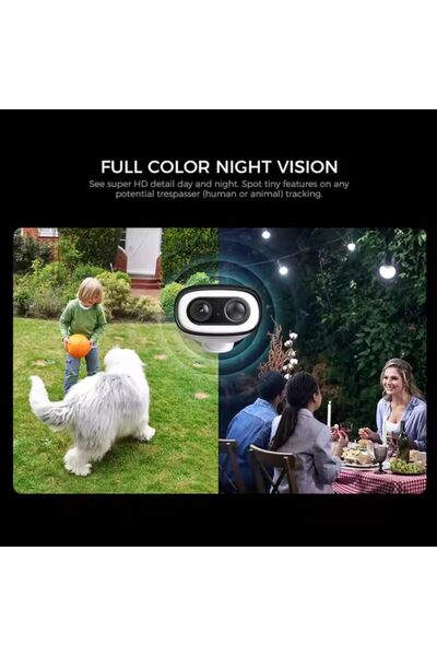 Juls & sim Video camera with solar panel included Juls&Sim® 1.2 inch solar panel and 10000mAh battery