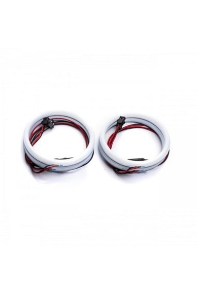 Xenon Bright Kit universal Angel Eyes LED COTTON cu inele complete 4x100mm
