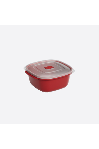 Se Yank Haus Piece Heat'N Go Square Set (3 X 2200 ml) Storage Container Storage Container Organizer