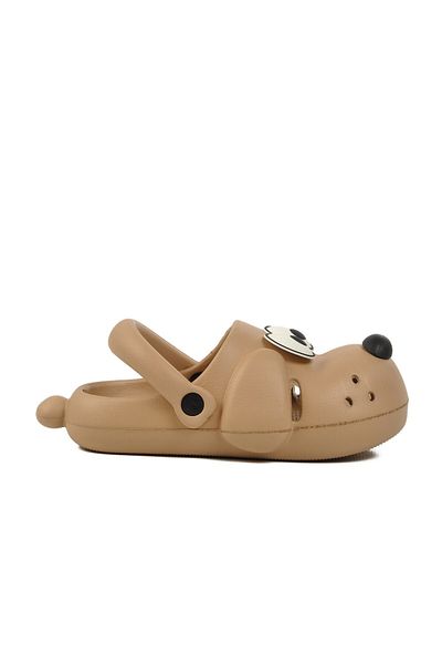 İncim Doggy Mink Dog Figured Cute Daily Garden Seaside Beach Nursery Unisex Παιδικές παντόφλες και σανδάλια