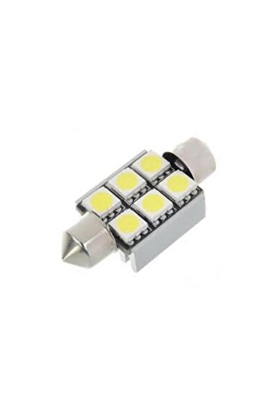 Xenon Bright Lampă auto cu LED-uri Canbus, 36mm, 6 SMD