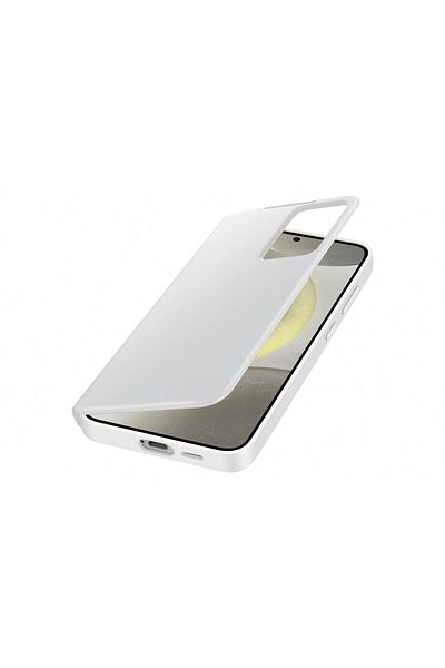 Samsung Smart View Wallet Case for Galaxy S24 Plus, EF-ZS926CWEGWW - White