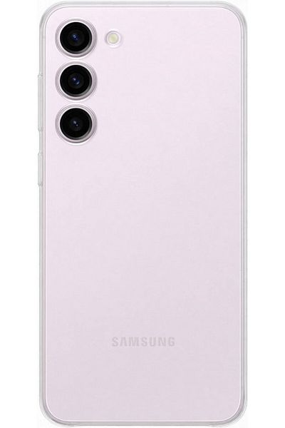 Samsung Clear Cover Case for Galaxy S23 Plus, EF-QS916CTEGWW, Transparent