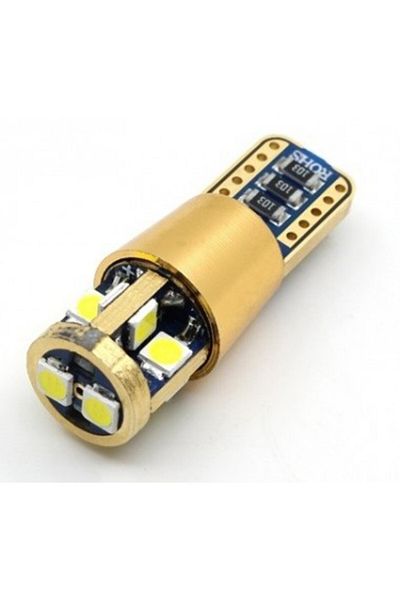 Xenon Bright Bec auto cu LED-uri T10/(W5W) Canbus cu 10 SMD 2835 - BTLEK005