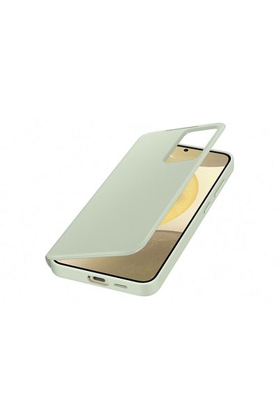 Samsung Smart View Wallet Case for Galaxy S24 Plus, EF-ZS926CGEGWW - Light Green