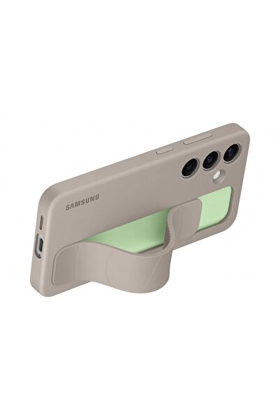 Samsung Carcasă Standing Grip pentru Galaxy S24, EF-GS921CUEGWW - Gri deschis