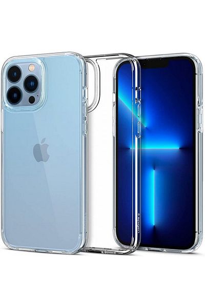 Spigen Case for iPhone 13 Pro - Ultra Hybrid - Crystal Clear