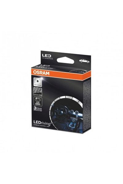 Osram Anulator de erori LED CANBUS LEDriving 21W, set 2 buc., cablu cu clipsare