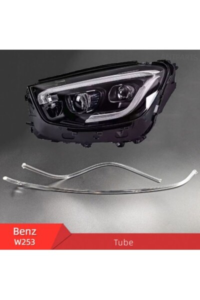 Xenon Bright Reparație DRL far stânga cu fibră optică Mercedes-Benz GLC X253,...