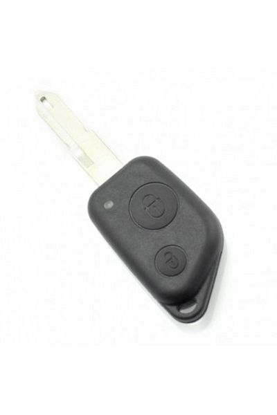 Peugeot Carcasă cheie Citroen / - cu 2 butoane, fără suport baterie