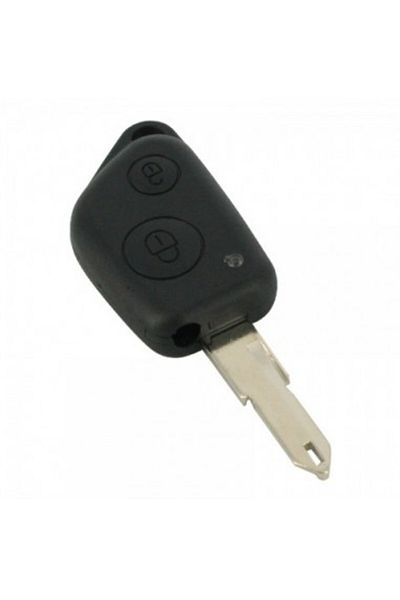 Peugeot Carcasă cheie Citroen / - cu 2 butoane, fără suport baterie