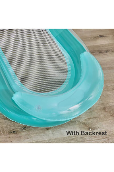 ForWhat السرير البحري القابل للنفخ من Prestij Mesh للمكتب المنزلي والسباحة البحرية