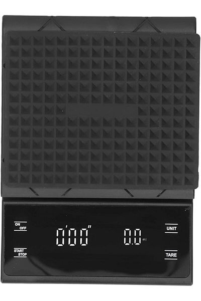 Lumely Coffee Digital Scale With Timer and Backlit LED Display for Baking and Cooking, Pour Over