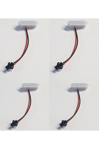 Ford Set de 4 lumini de zi DRL pentru grila radiatorului Ranger T7 2015, 2016...