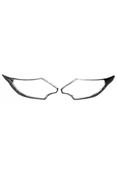 Fiat Set de 2 ornamentele cromate pentru faruri pentru Fullback 2016, 2017, 2018