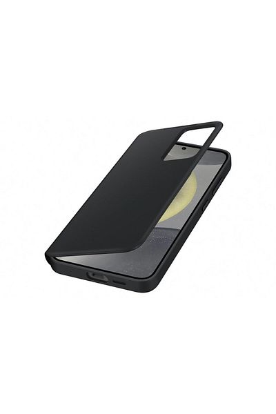 Samsung Smart View Wallet Case for Galaxy S24 Plus, EF-ZS926CBEGWW - Black